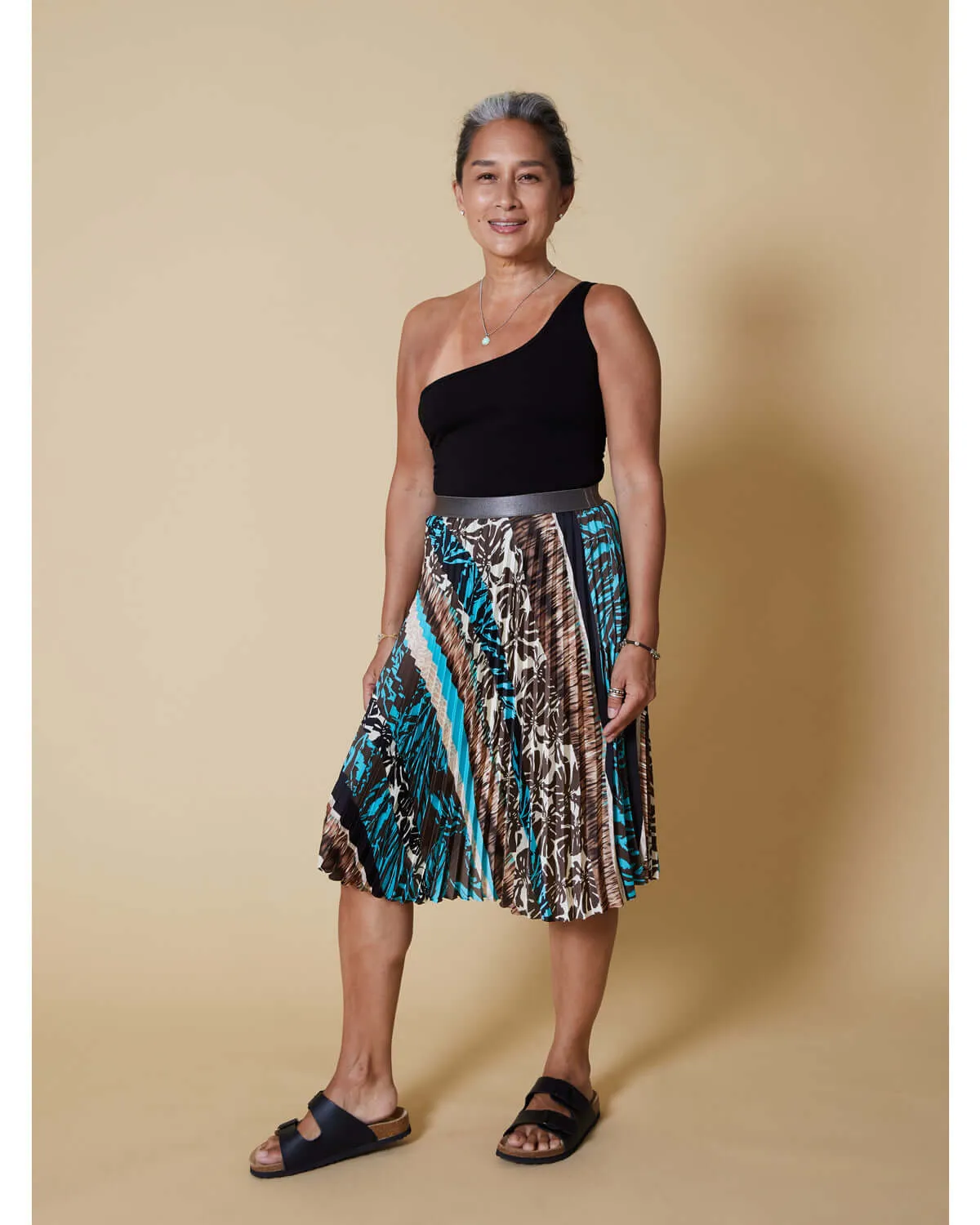 Tiki Sunburst Paris Skirt