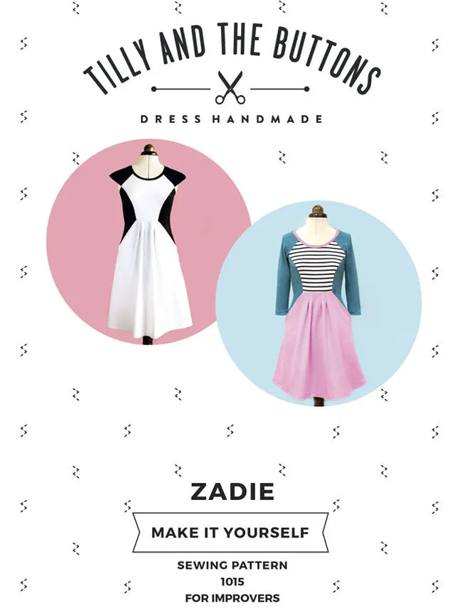 Tilly and the Buttons - Zadie Dress Sewing Pattern