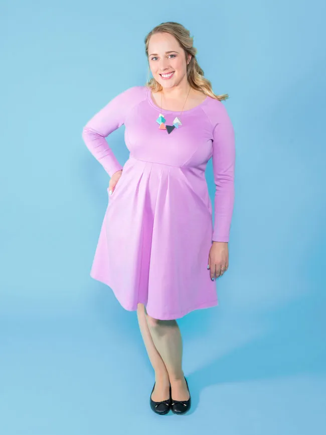 Tilly and the Buttons - Zadie Dress Sewing Pattern