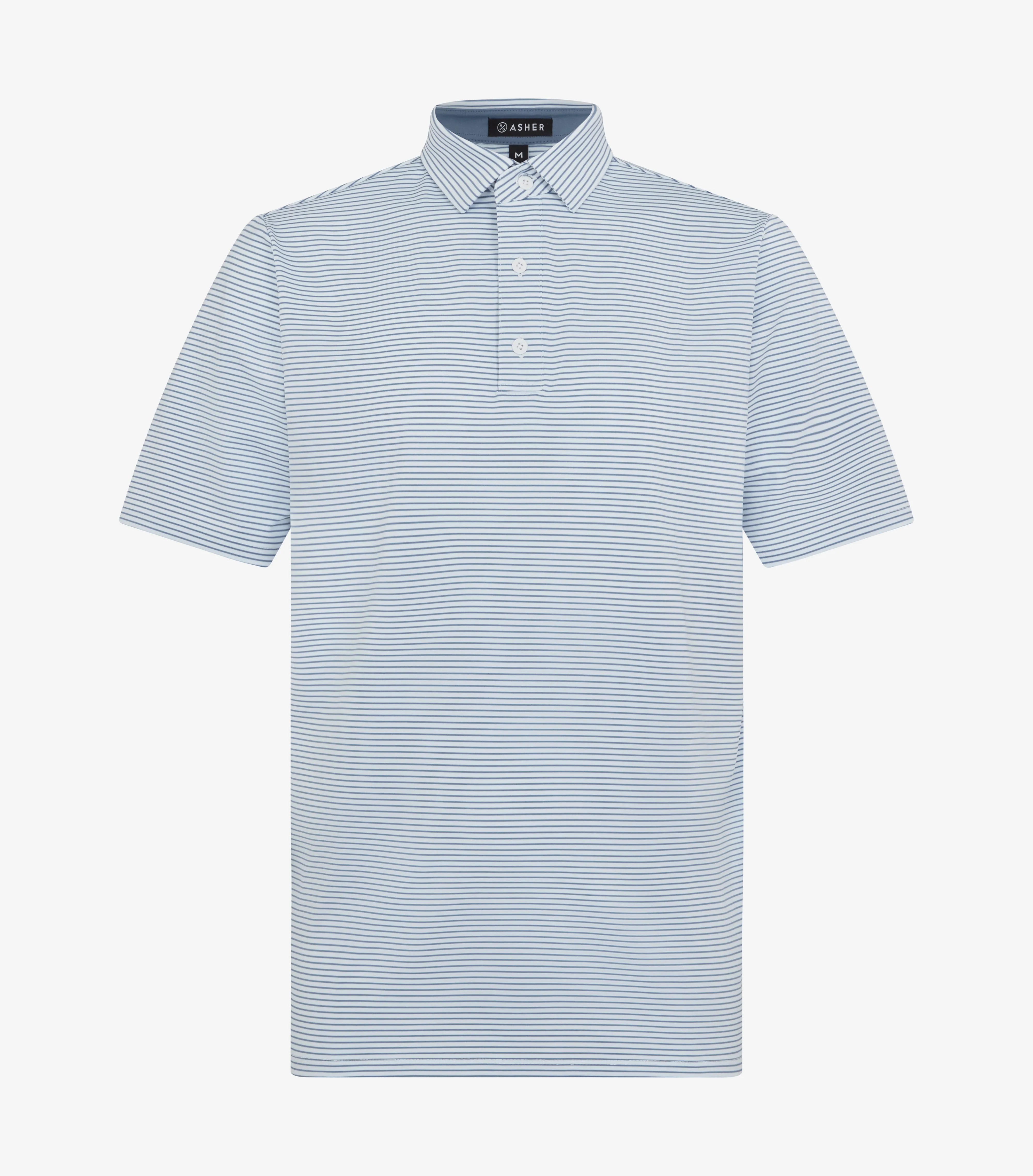 Track Stripe Polo