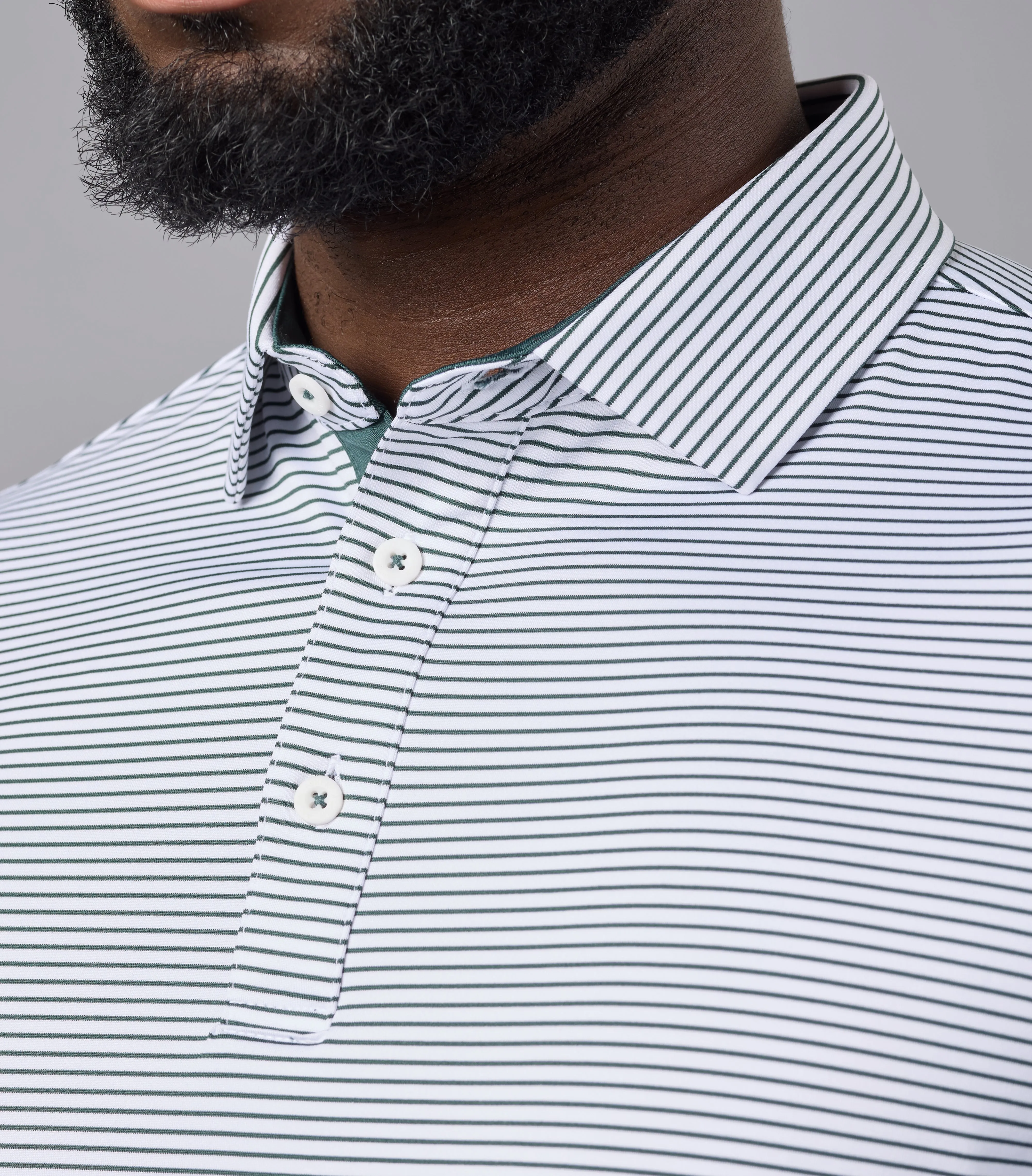 Track Stripe Polo