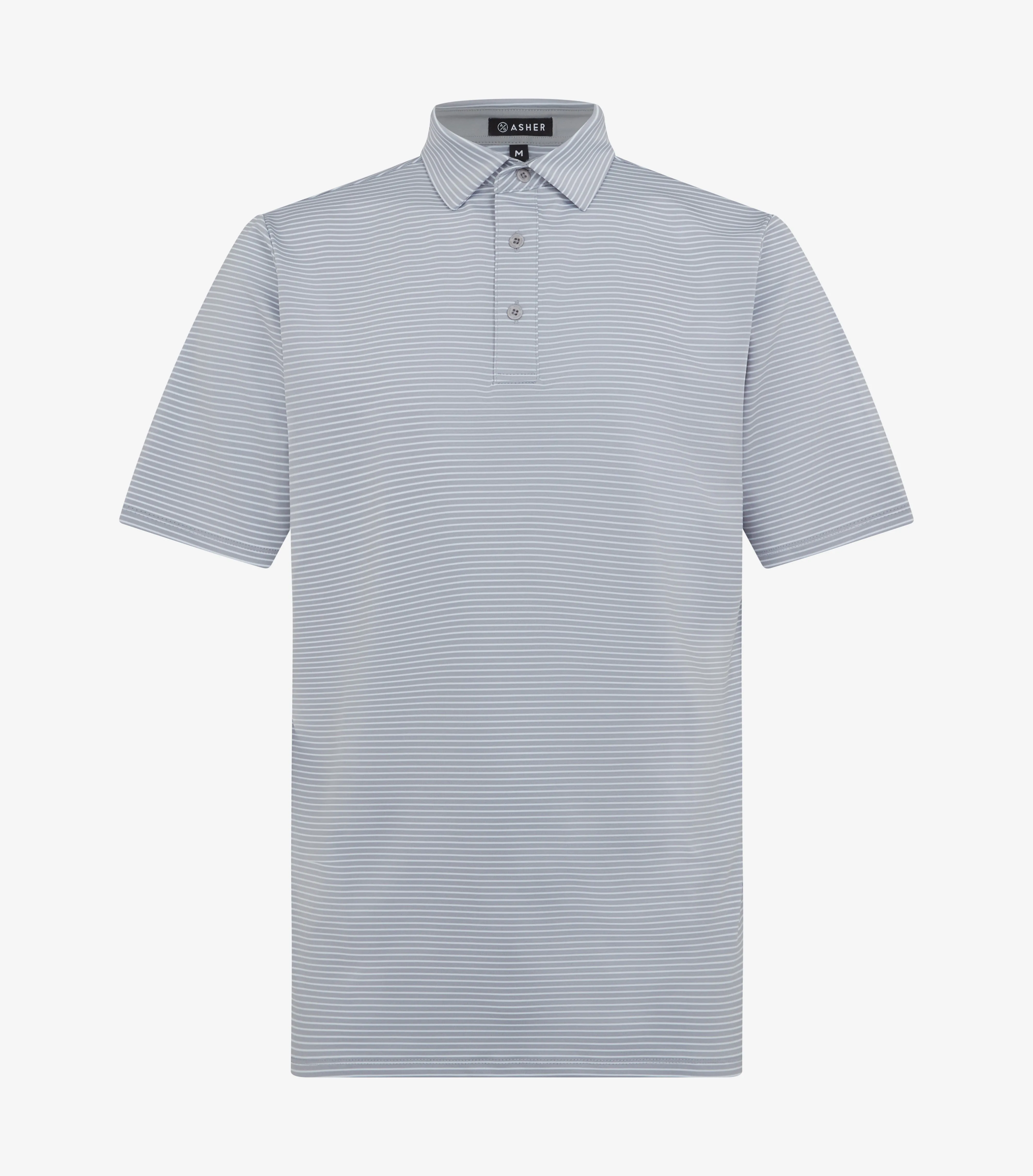 Track Stripe Polo