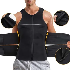 Training vest for men: lose weight faster