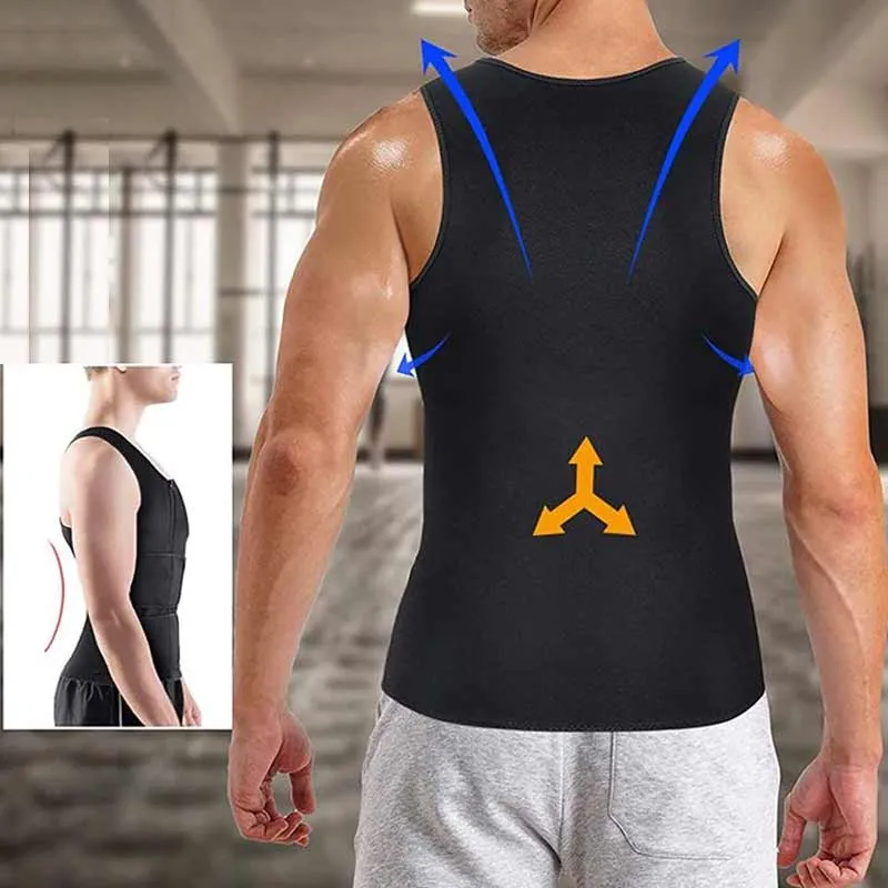 Training vest for men: lose weight faster