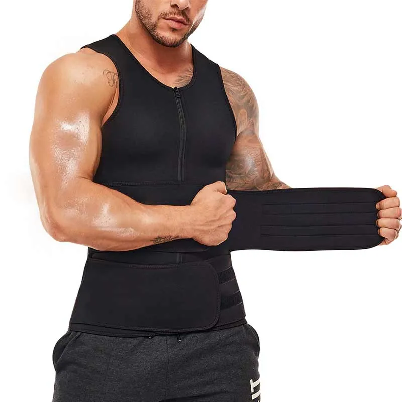 Training vest for men: lose weight faster