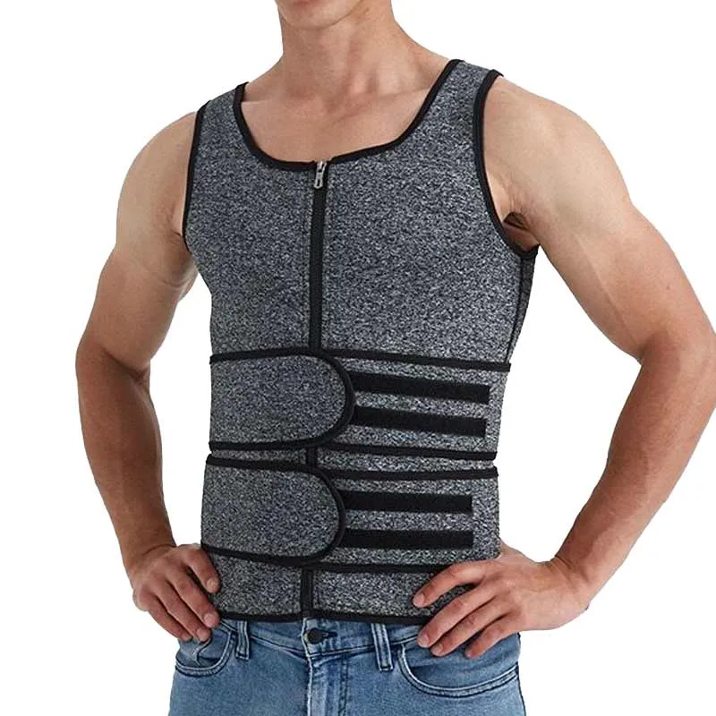 Training vest for men: lose weight faster