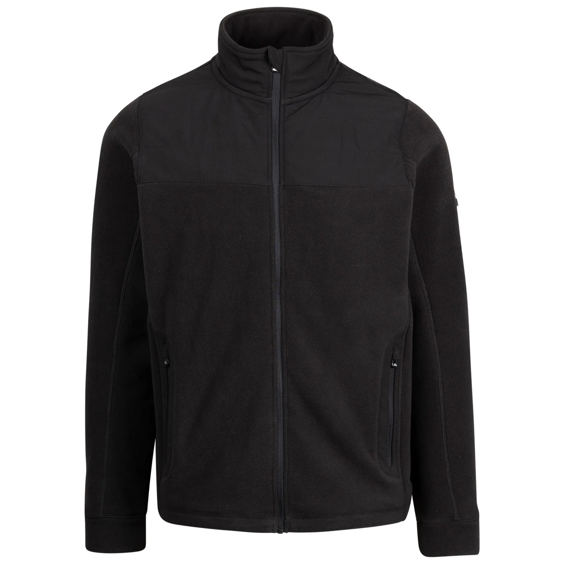 Trespass Cowesby Men's Fleece Jacket | Warm, Durable & Stylish Outerwear for Outdoor Adventures