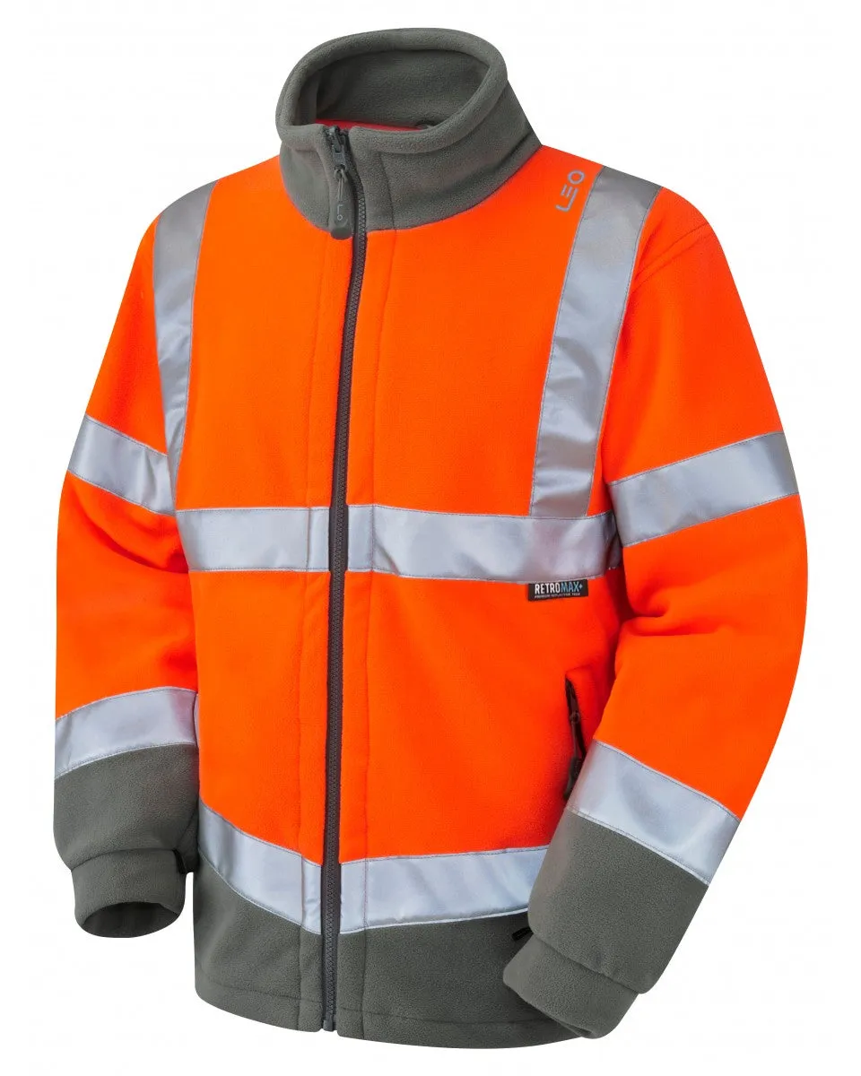 TRU Class 3 Fleece Jacket w/Transpennine Route emb Logo