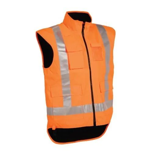 Tuffviz | Hi Vis Highway  Vest