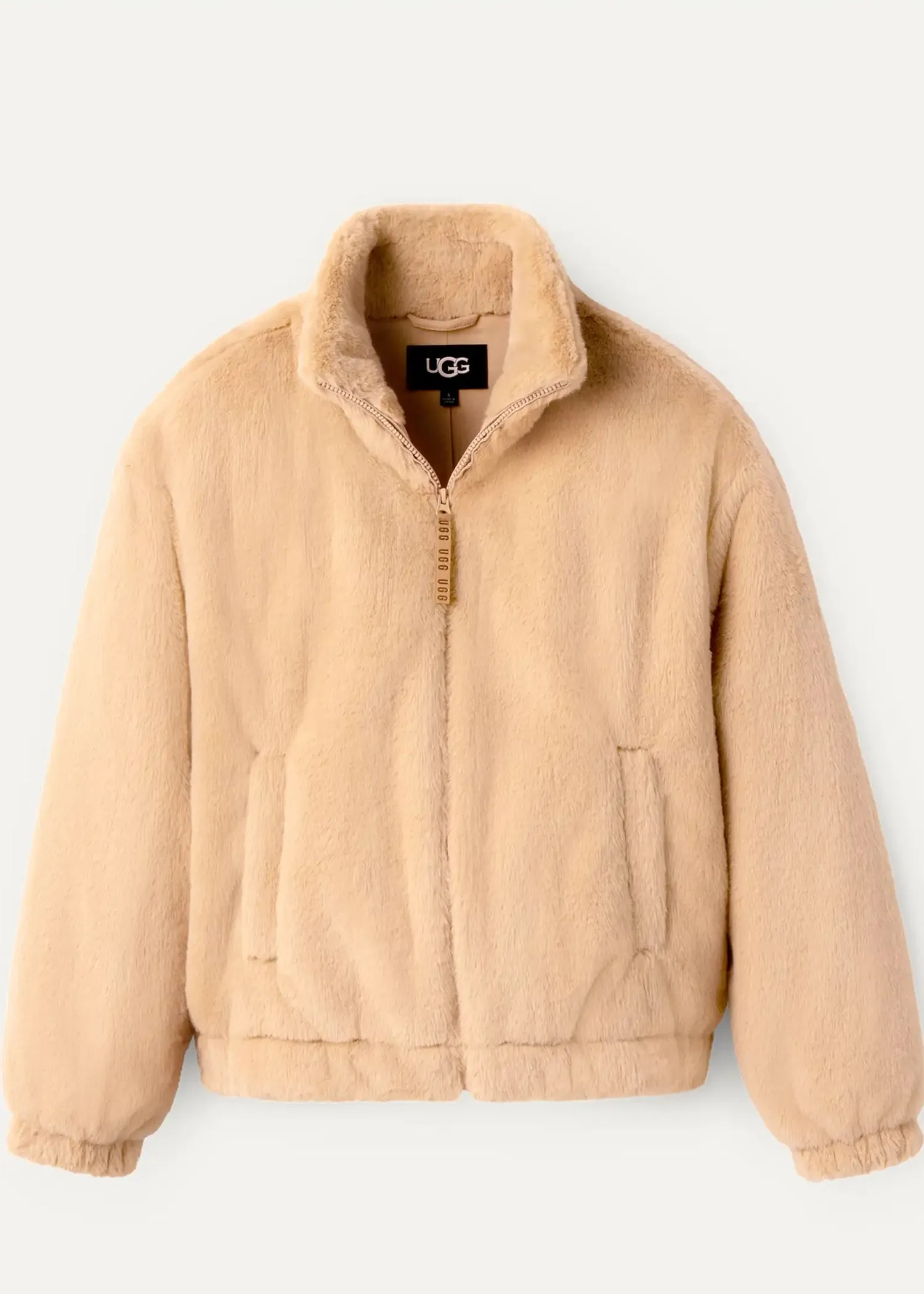 UGG® Tash Faux Fur Jacket - MD