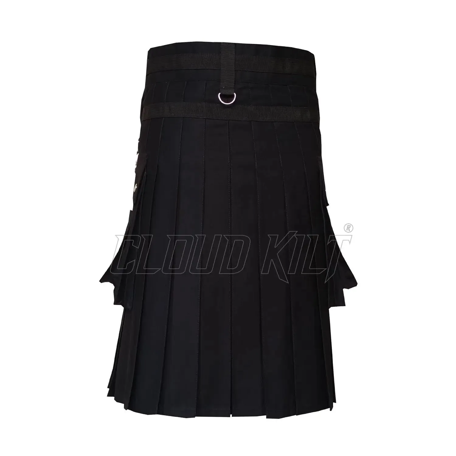 Unique Style Fashion Utility Hybrid Kilt