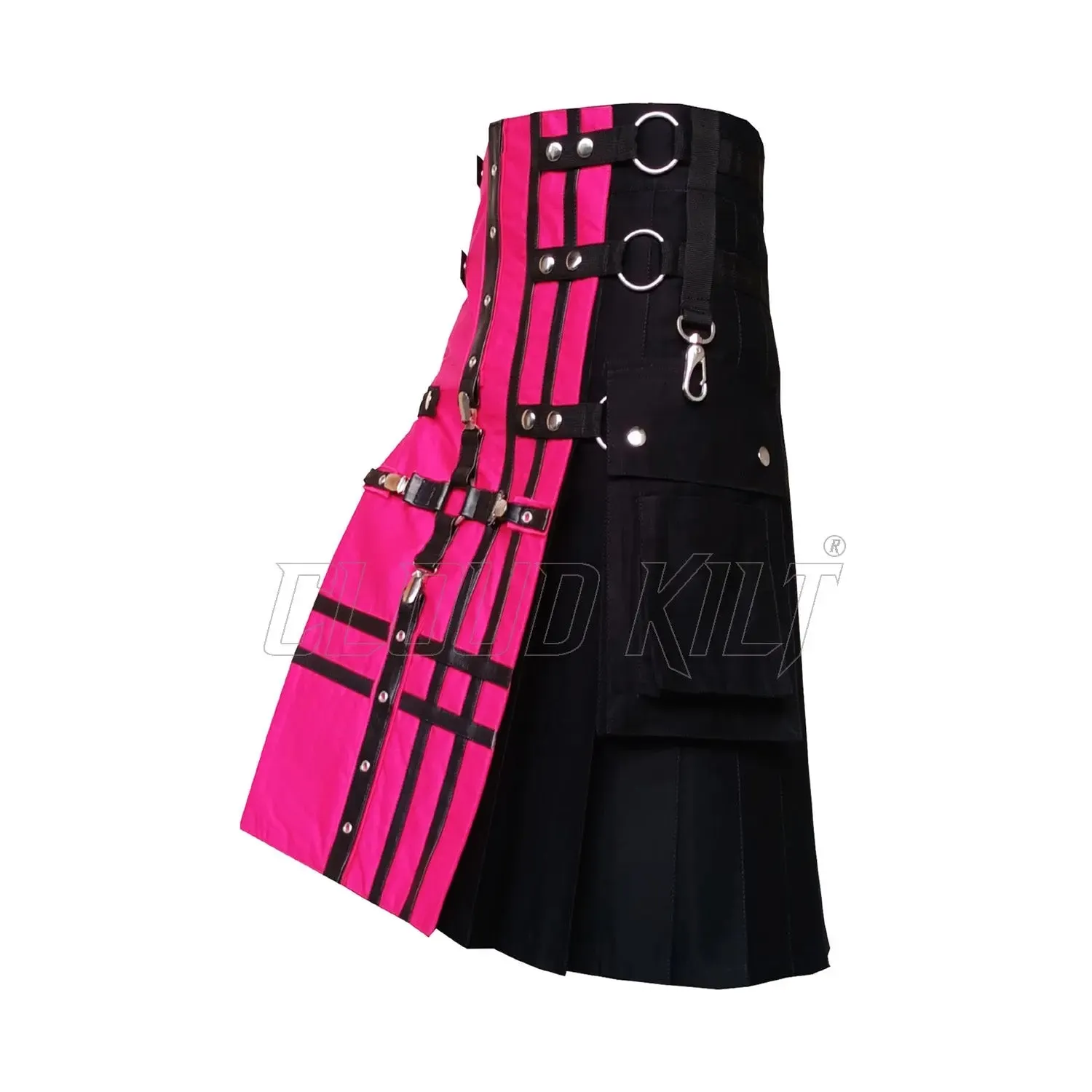 Unique Style Fashion Utility Hybrid Kilt