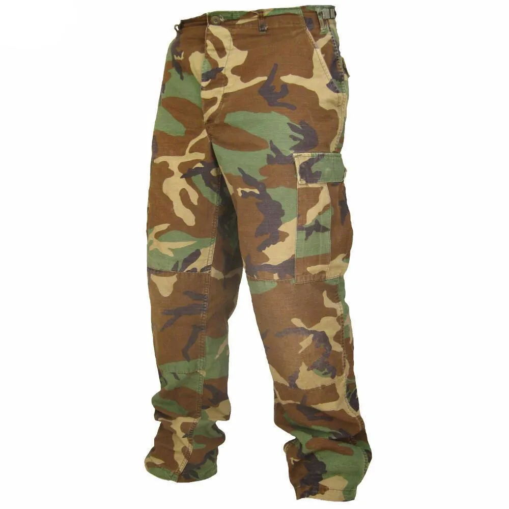 USGI BDU Trousers Woodland Ripstop - Grade 2