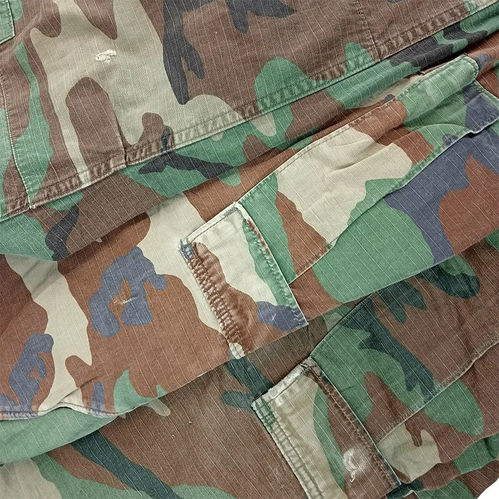 USGI BDU Trousers Woodland Ripstop - Grade 2