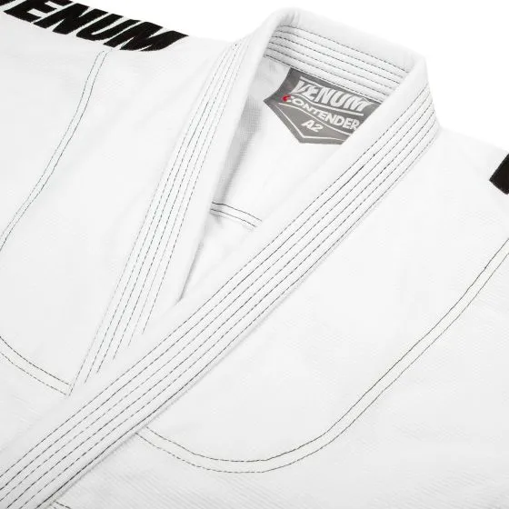 VENUM CONTENDER EVO BJJ GI kimono - Size A0-A4 WHITE