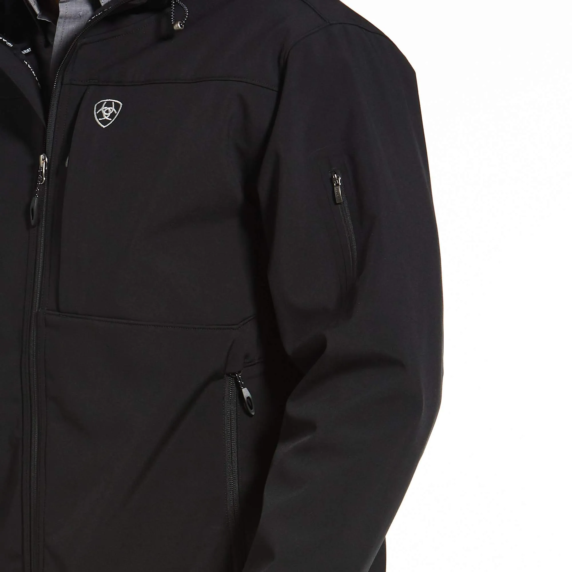 Vernon Hooded Softshell Water Resistant Jacket