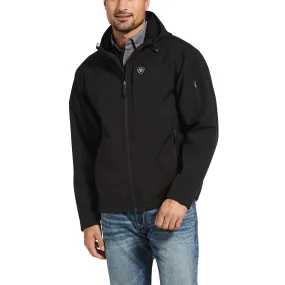 Vernon Hooded Softshell Water Resistant Jacket