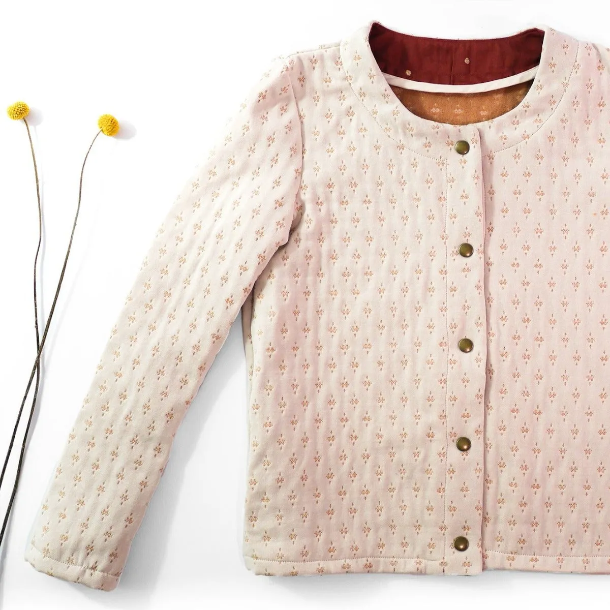 VIC Mum Cardigan - 34/46 - PDF Sewing Pattern