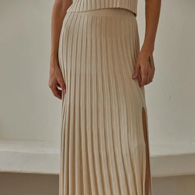 Vicky Pleated Skirt