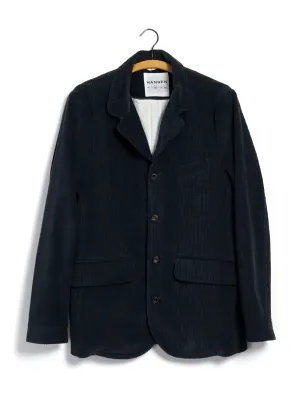 VINCENT 28-35-3 | Casual Blazer Jacket | Dusty Navy