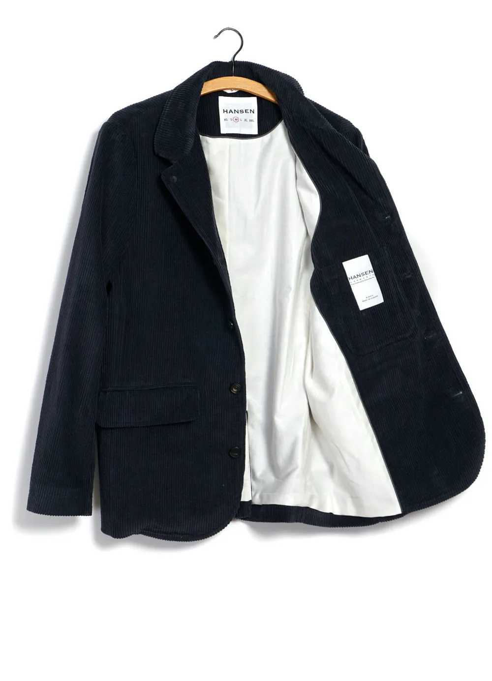 VINCENT 28-35-3 | Casual Blazer Jacket | Dusty Navy