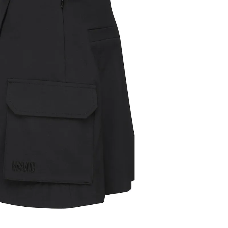 WAAC Korea Pleated Skort (Black)