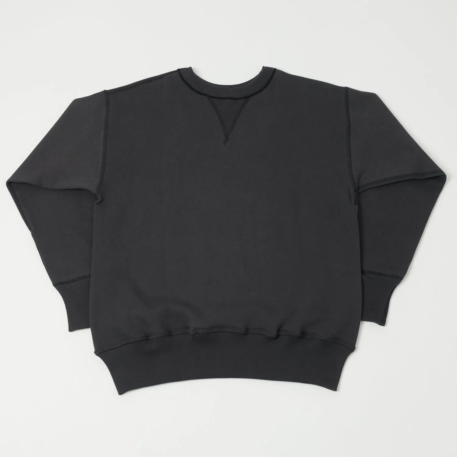 Warehouse & Co 401 Plain Sweatshirt - Black