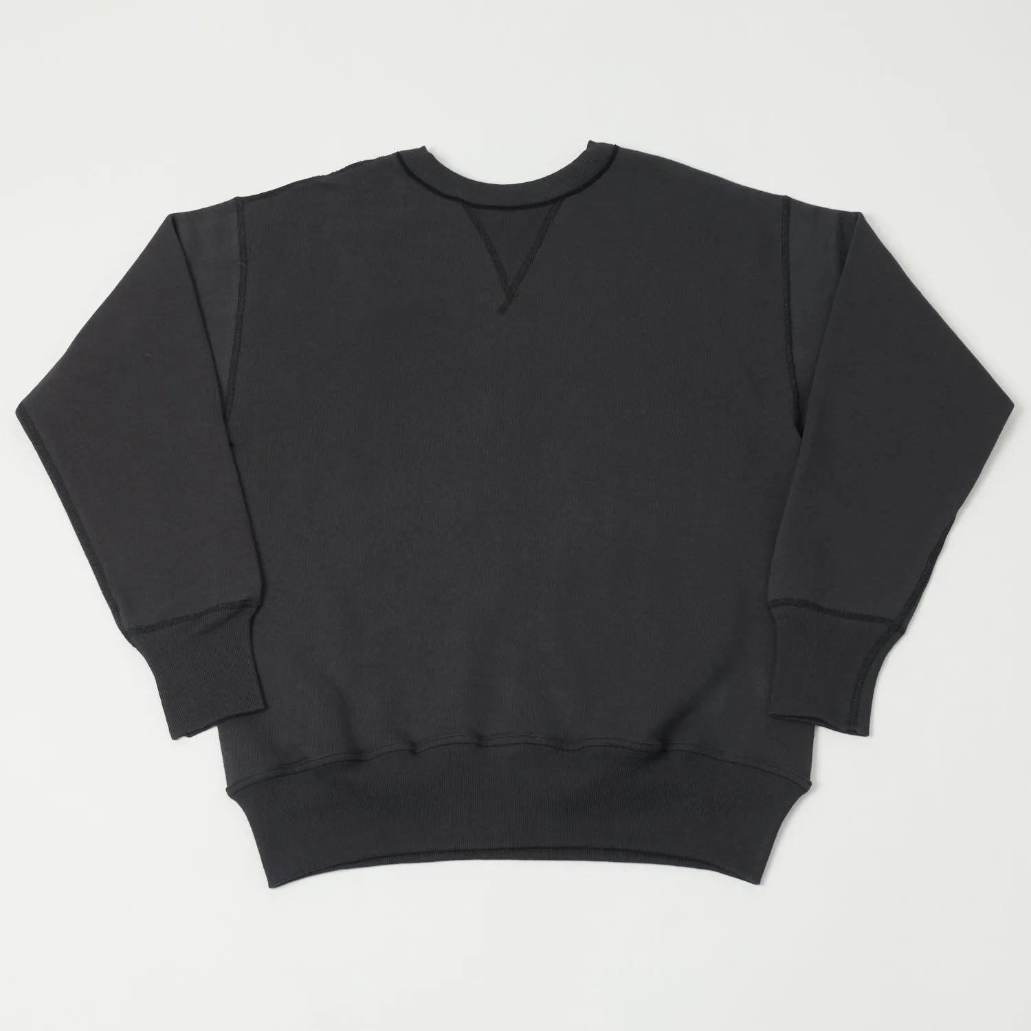 Warehouse & Co 401 Plain Sweatshirt - Black