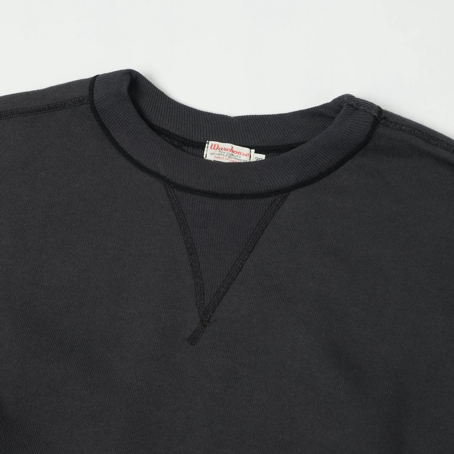 Warehouse & Co 401 Plain Sweatshirt - Black