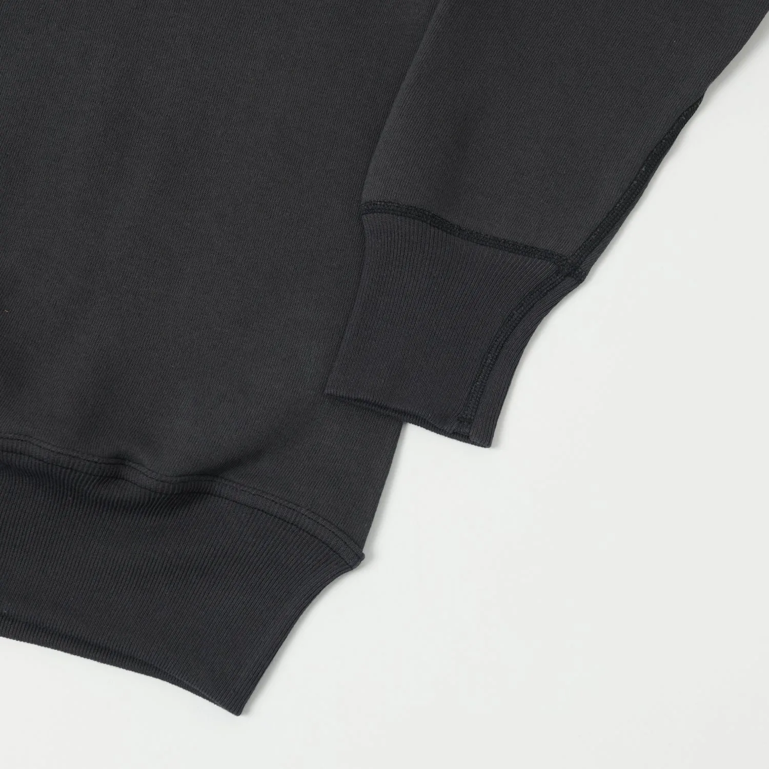 Warehouse & Co 401 Plain Sweatshirt - Black