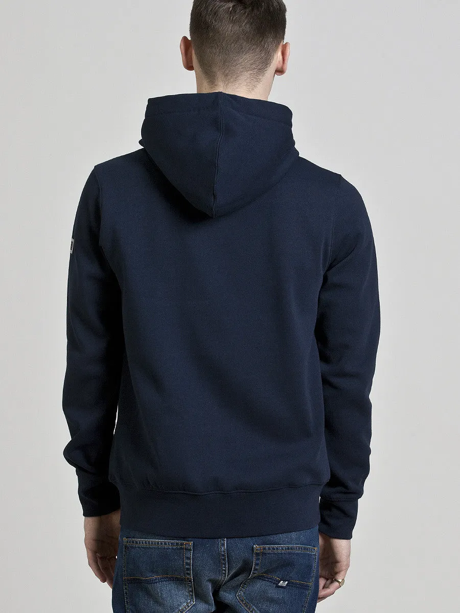 Weekend Offender Fama Reflective Hoody - Navy