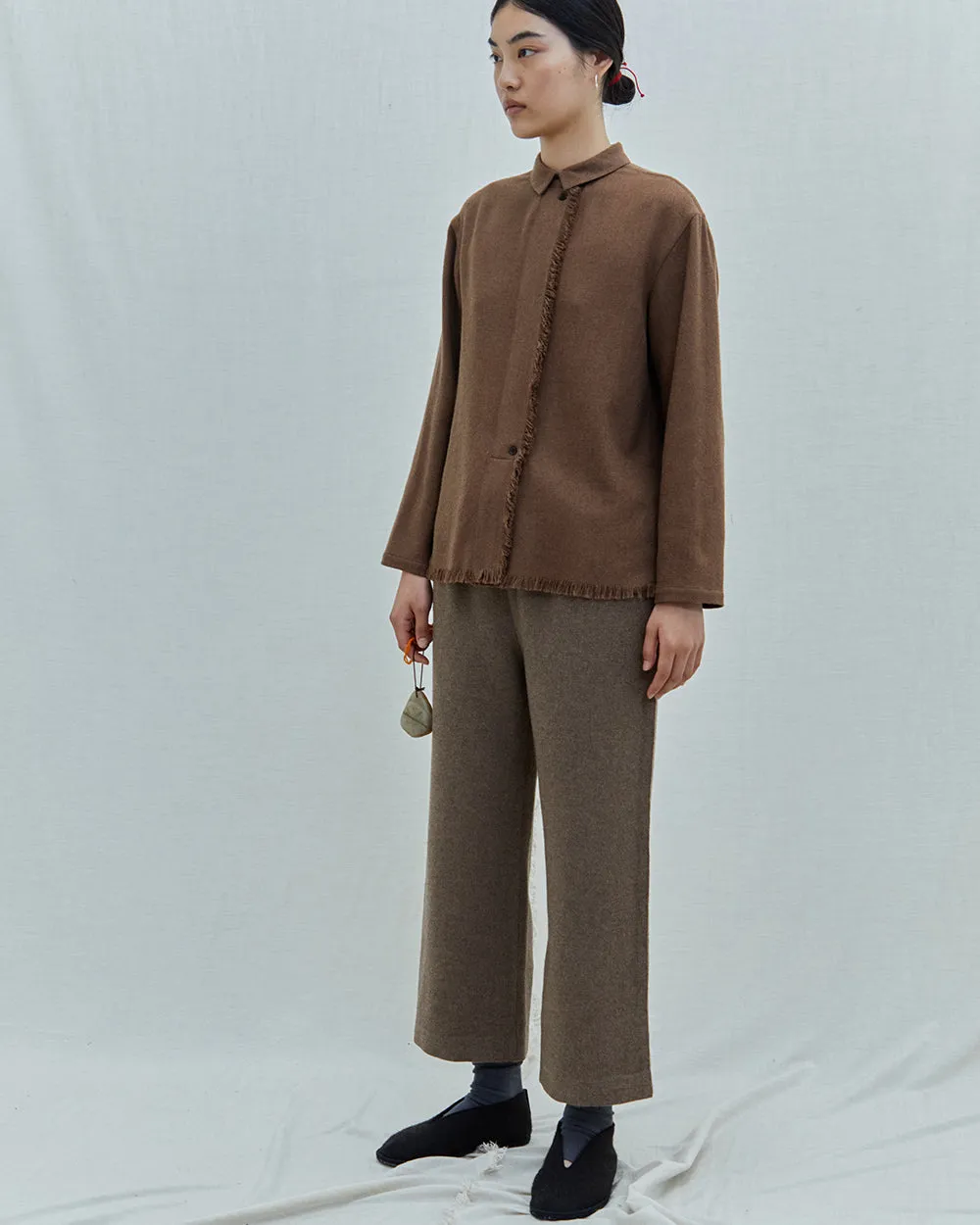 Wide-Leg Trousers