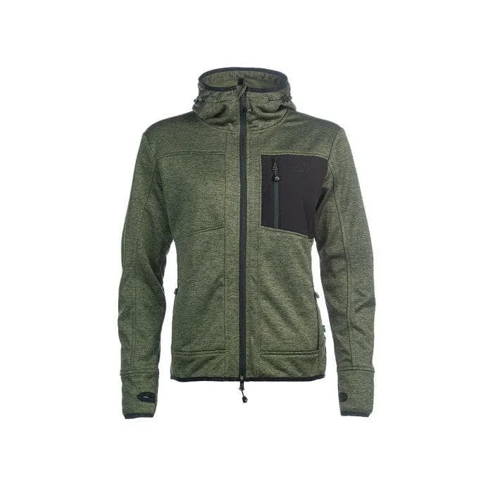 Wildlife Hood Jacket Lady (Forest Green)