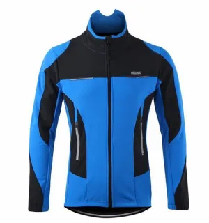 Windproof and Warmer Cycling Jacket