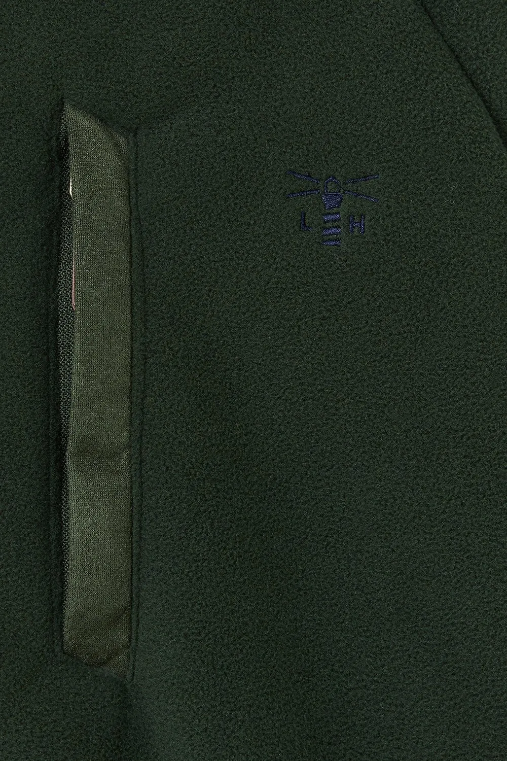 Windsor Waterproof Fleece - Hunter Green