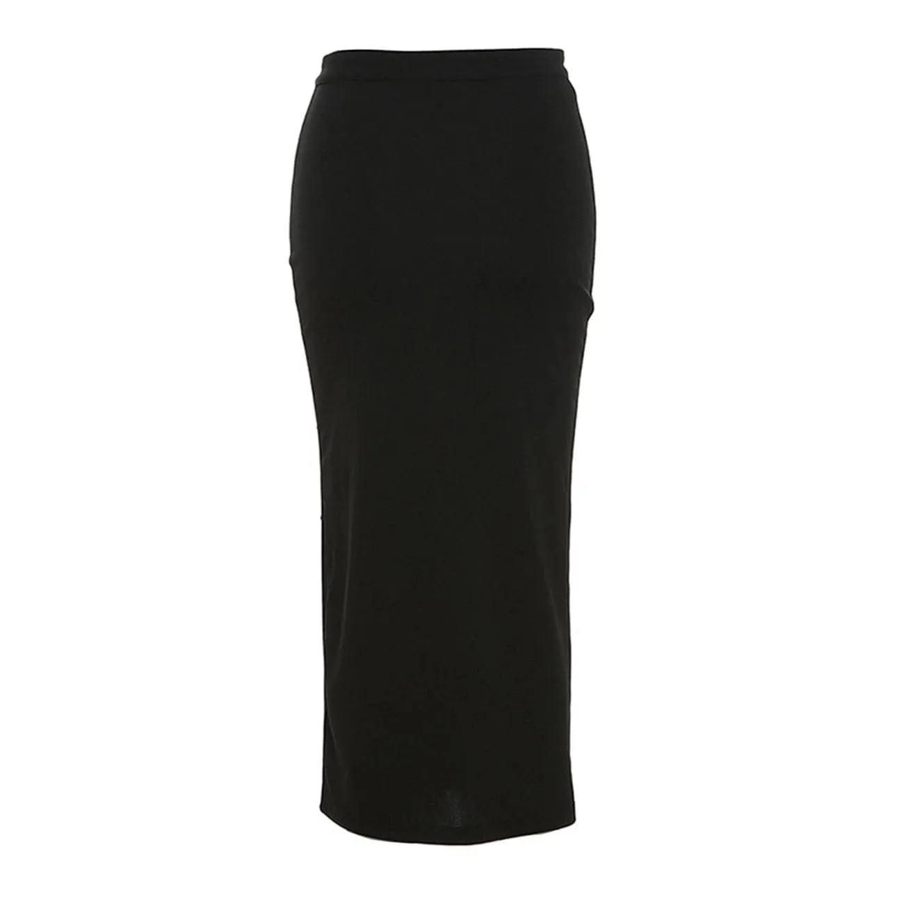 WLS Slim Fit Buckle Skirt