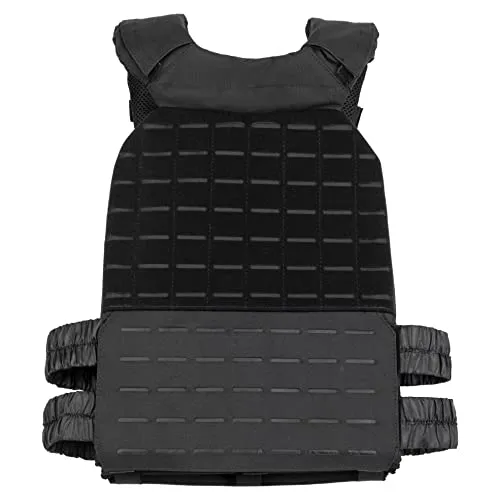 WOLF TACTICAL Adjustable Weighted Vest – WODs, Strength and Endurance Training, Fitness Workouts, Running