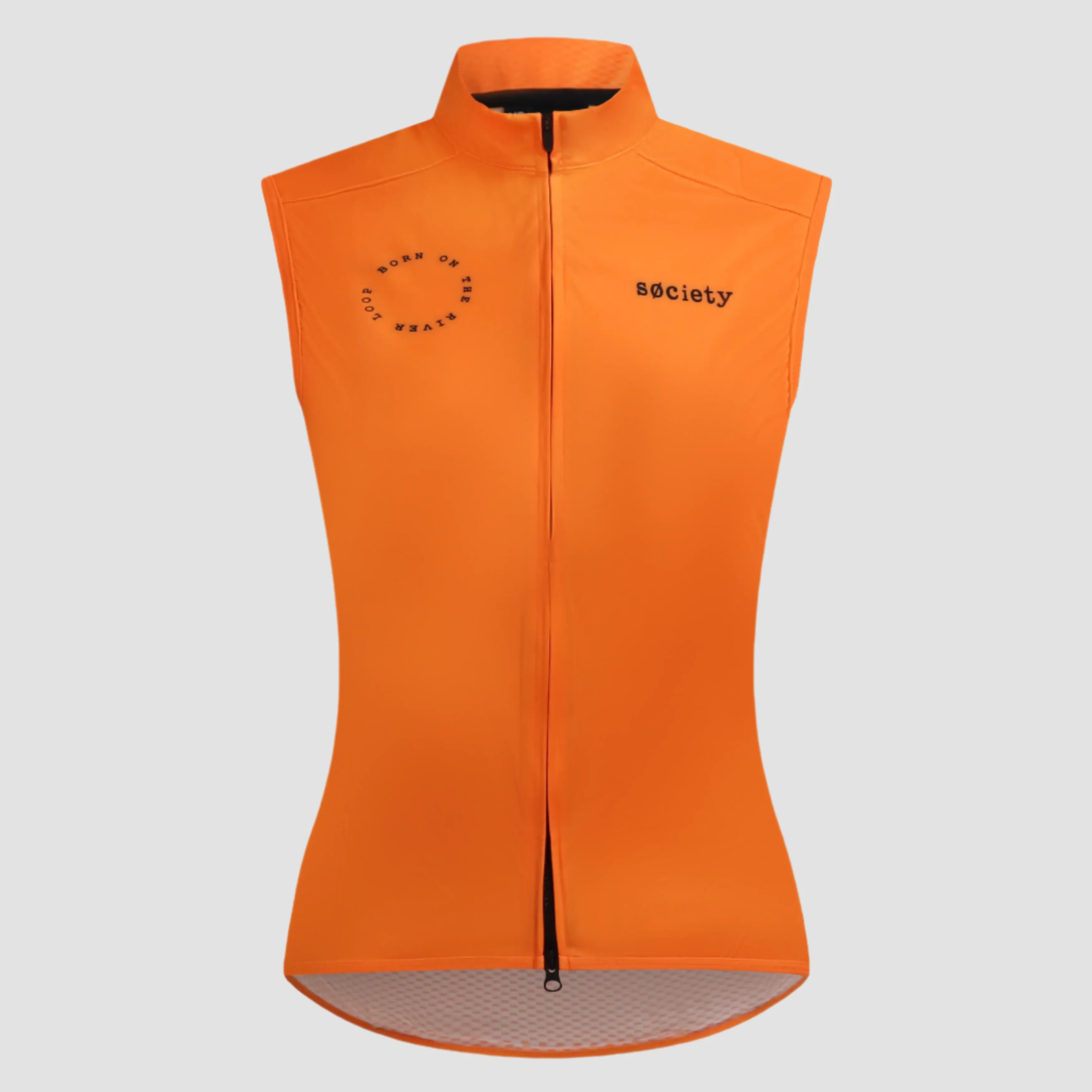 Womens Club Vest (Orange)