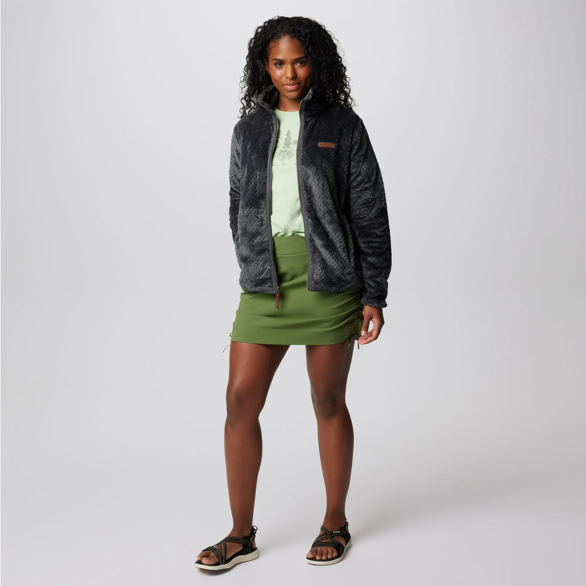 Women's Fire Side II Sherpa Full Zip Top