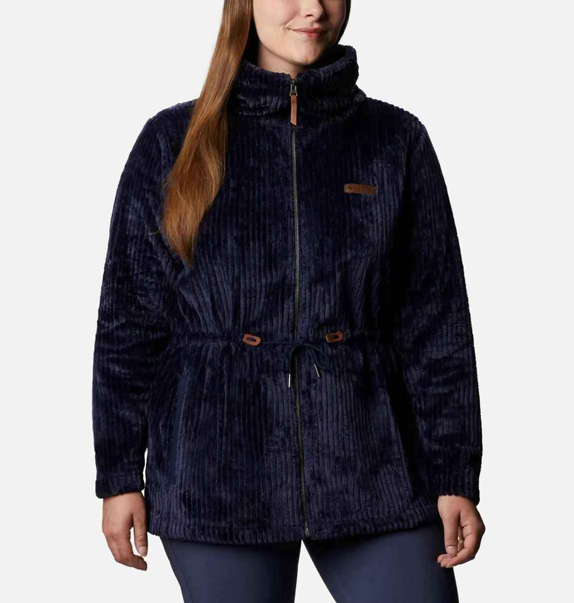 Women's Fire Side Sherpa Full-Zip Jacket Plus Sizes