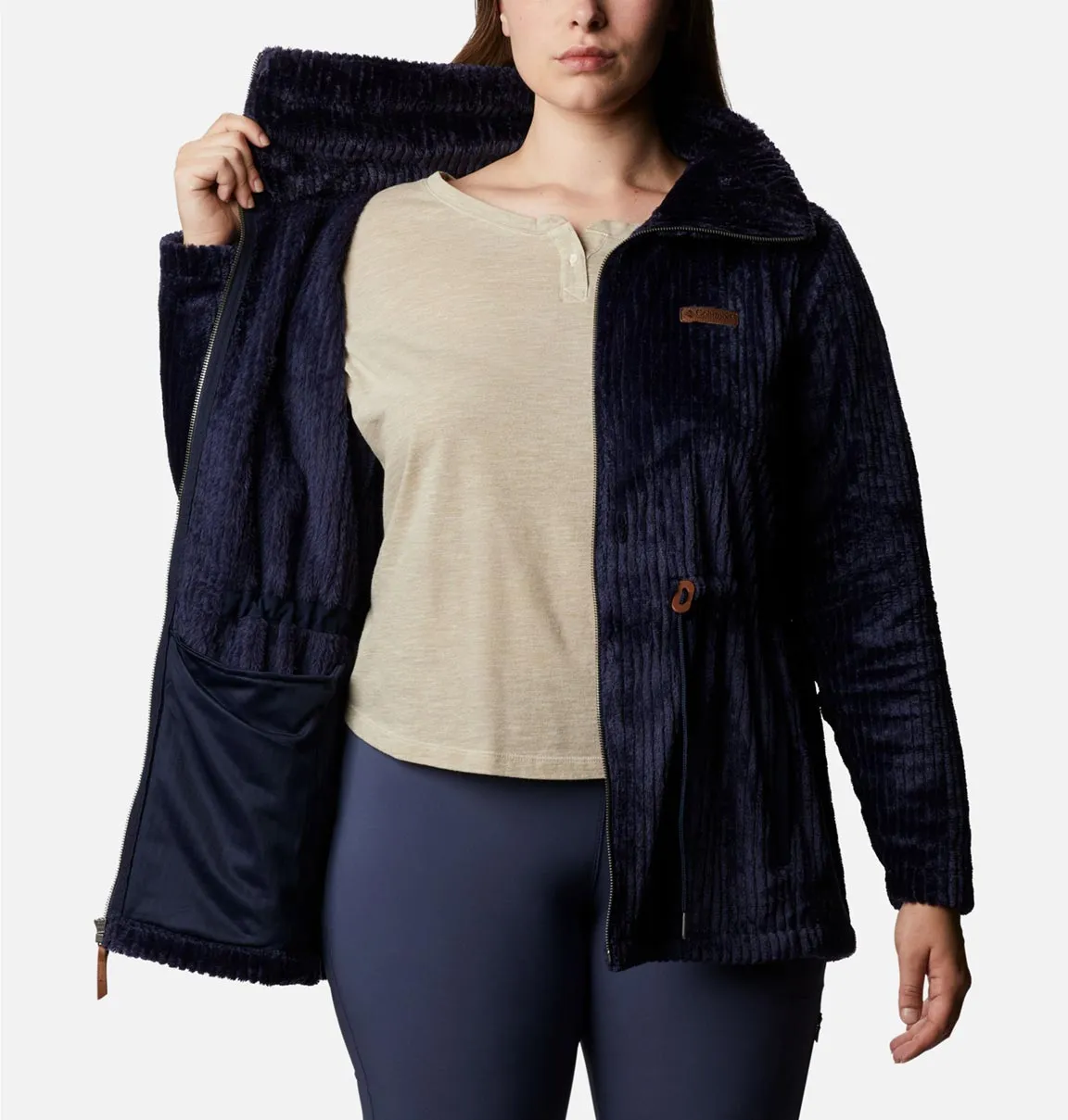 Women's Fire Side Sherpa Full-Zip Jacket Plus Sizes