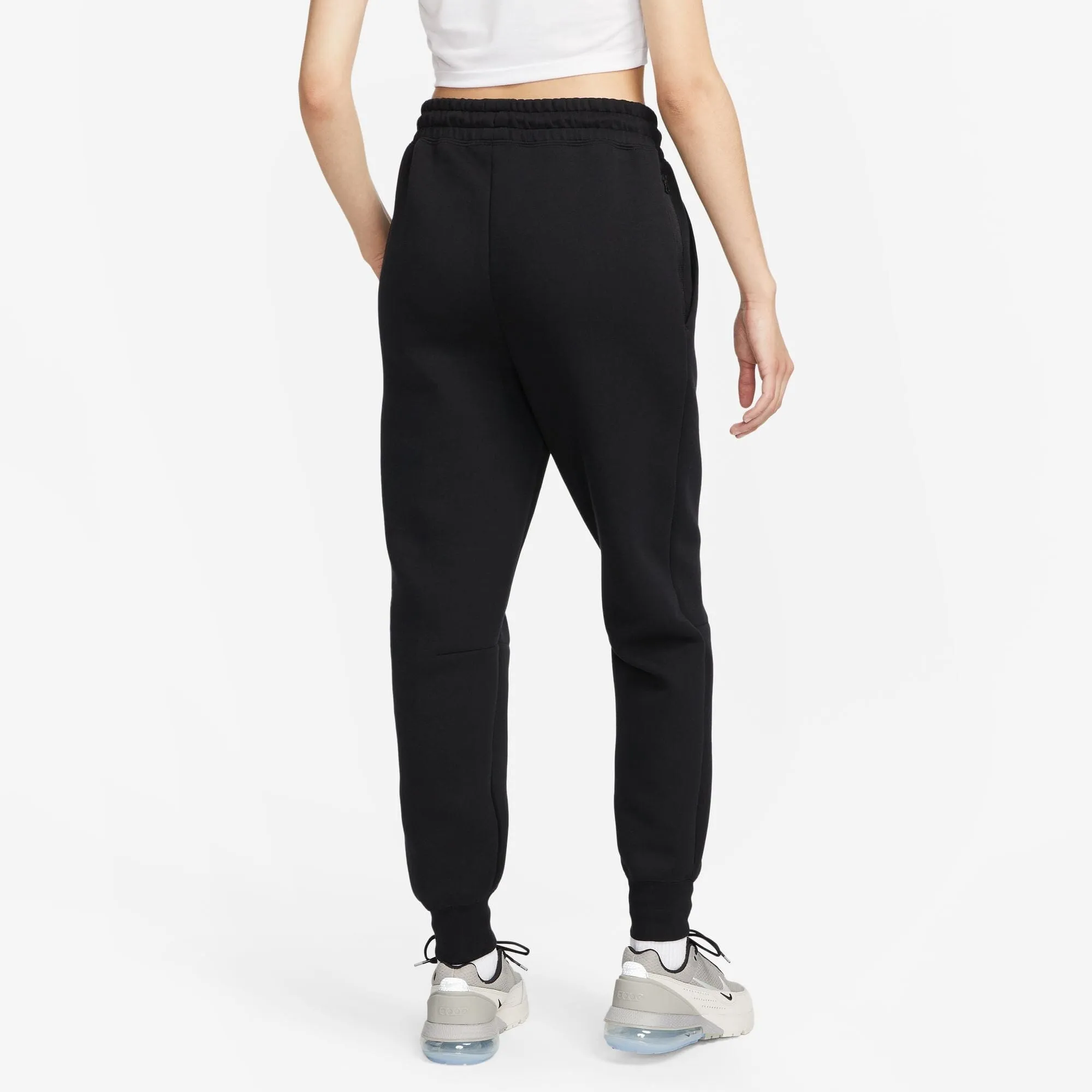 Women's Mid-Rise Joggers Sportswear Tech Fleece (FB8330-010)