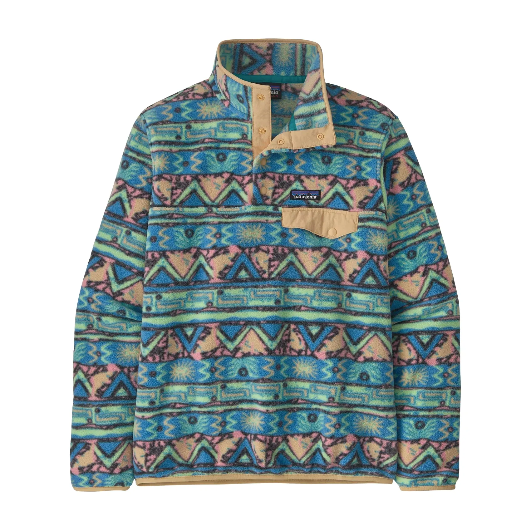 Womens Patagonia Synchilla Snap-T Pullover