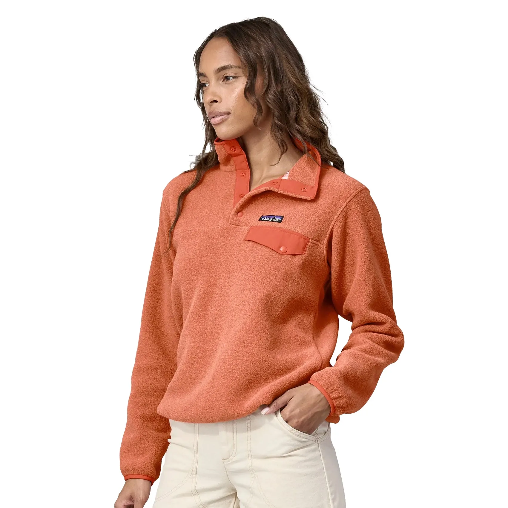 Womens Patagonia Synchilla Snap-T Pullover