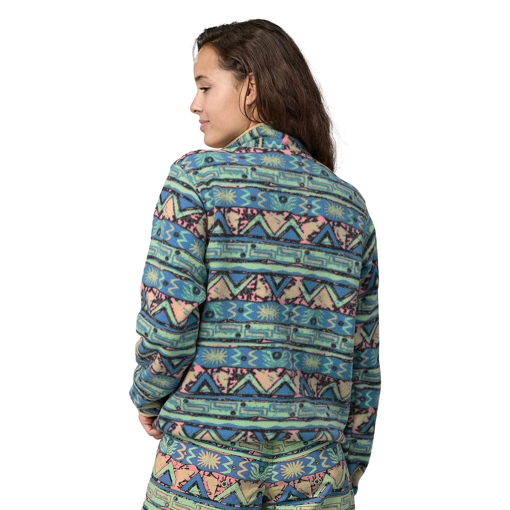 Womens Patagonia Synchilla Snap-T Pullover