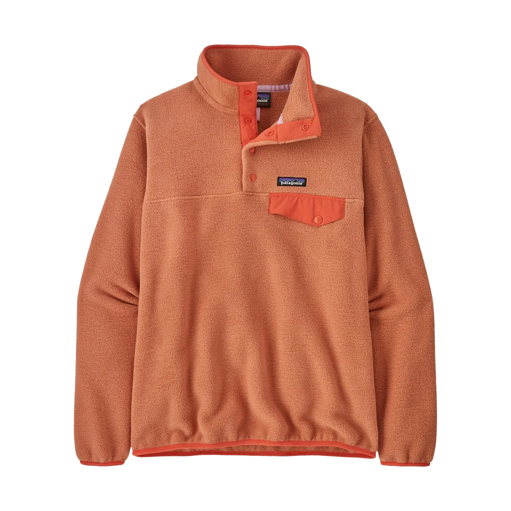 Womens Patagonia Synchilla Snap-T Pullover