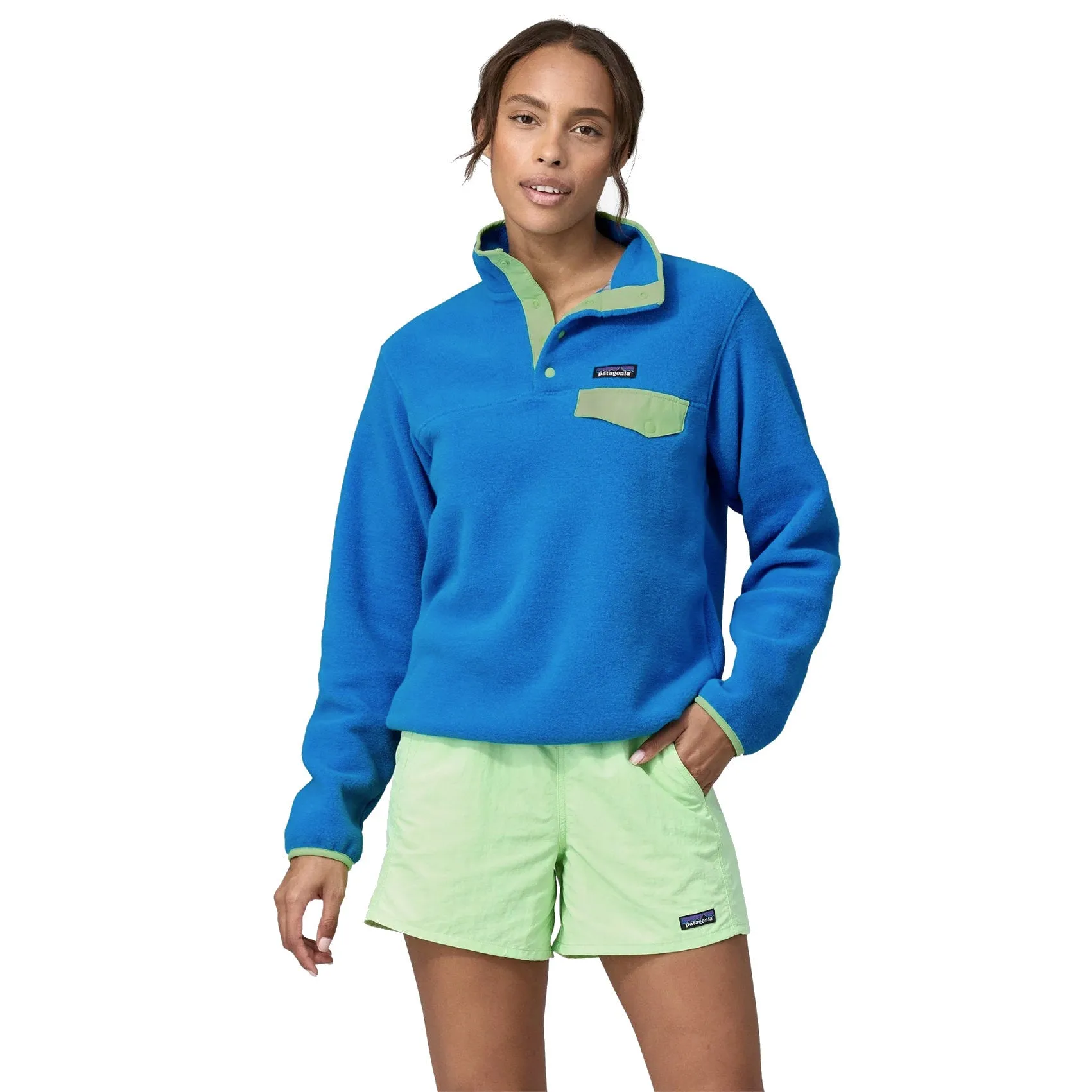 Womens Patagonia Synchilla Snap-T Pullover