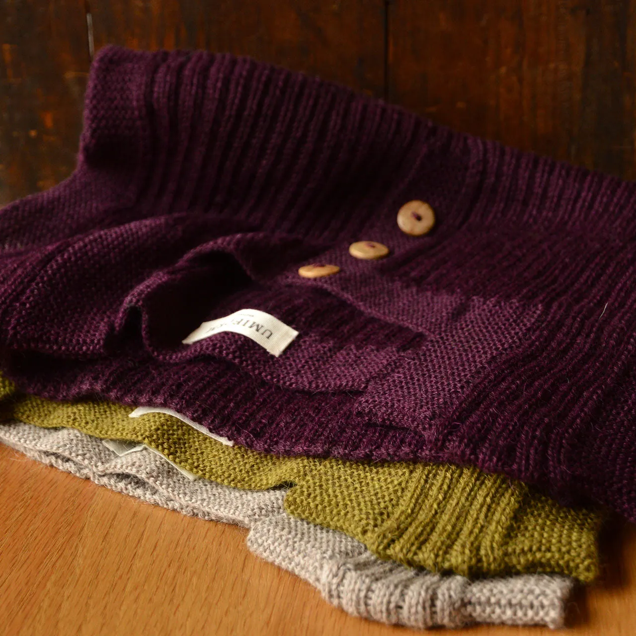 Women's Rico Vest - 100% Baby Alpaca - Aubergine (S-L)