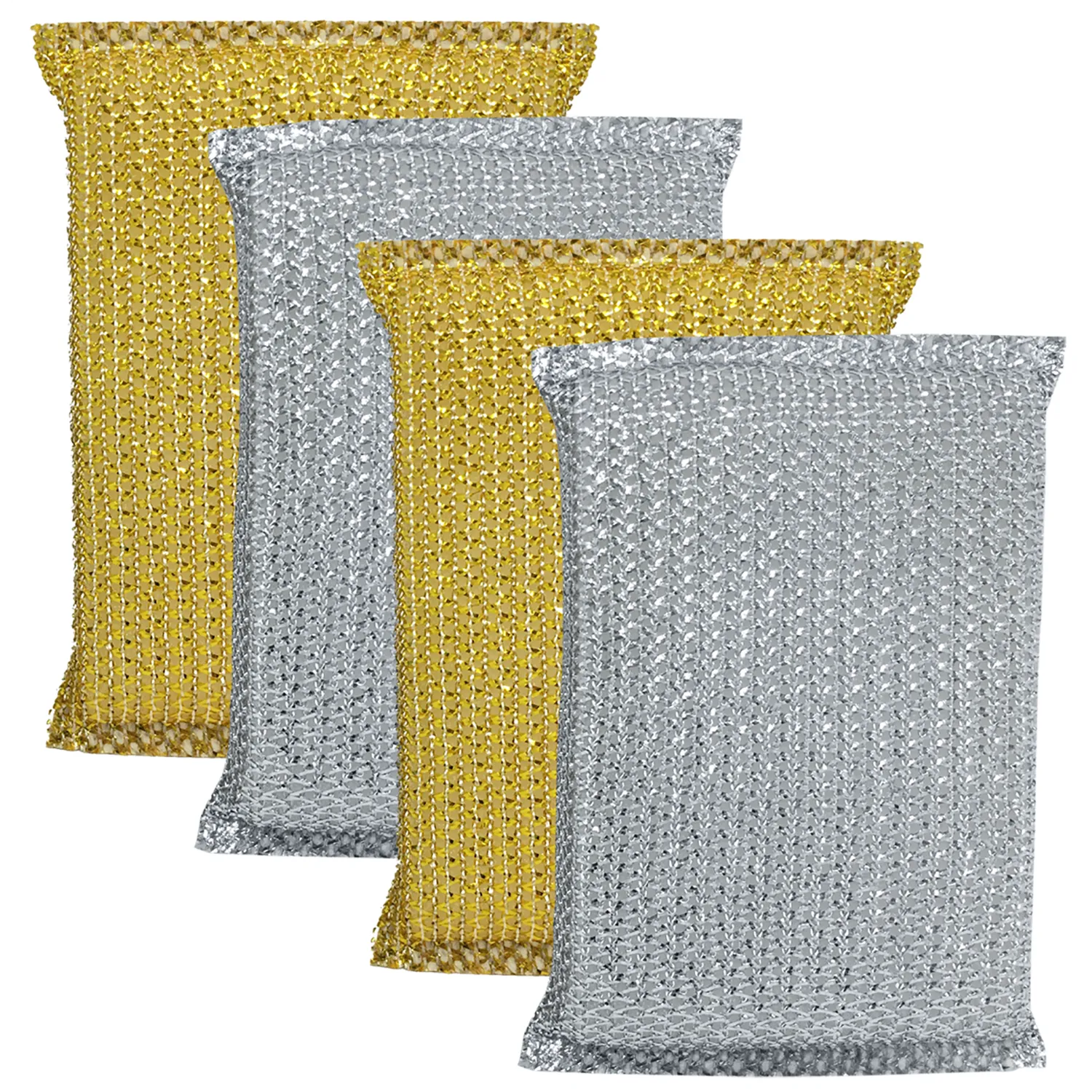 Wonder Scourer Non-Scratch Scouring Pad - 4 pack