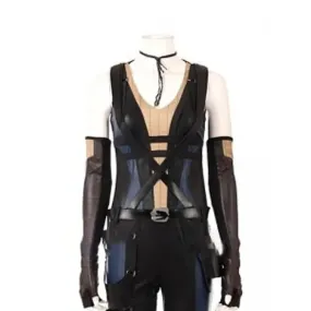 Zazie Beetz Costume Leather Vest